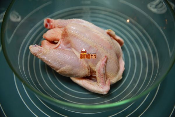 圣诞迷迭香烤鸡