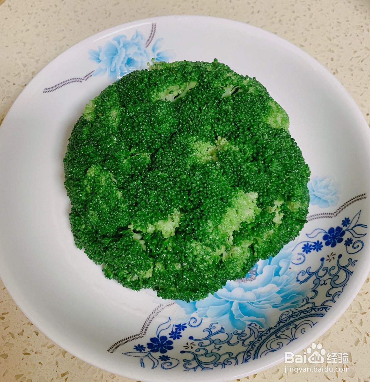 蒜蓉西兰花的做法