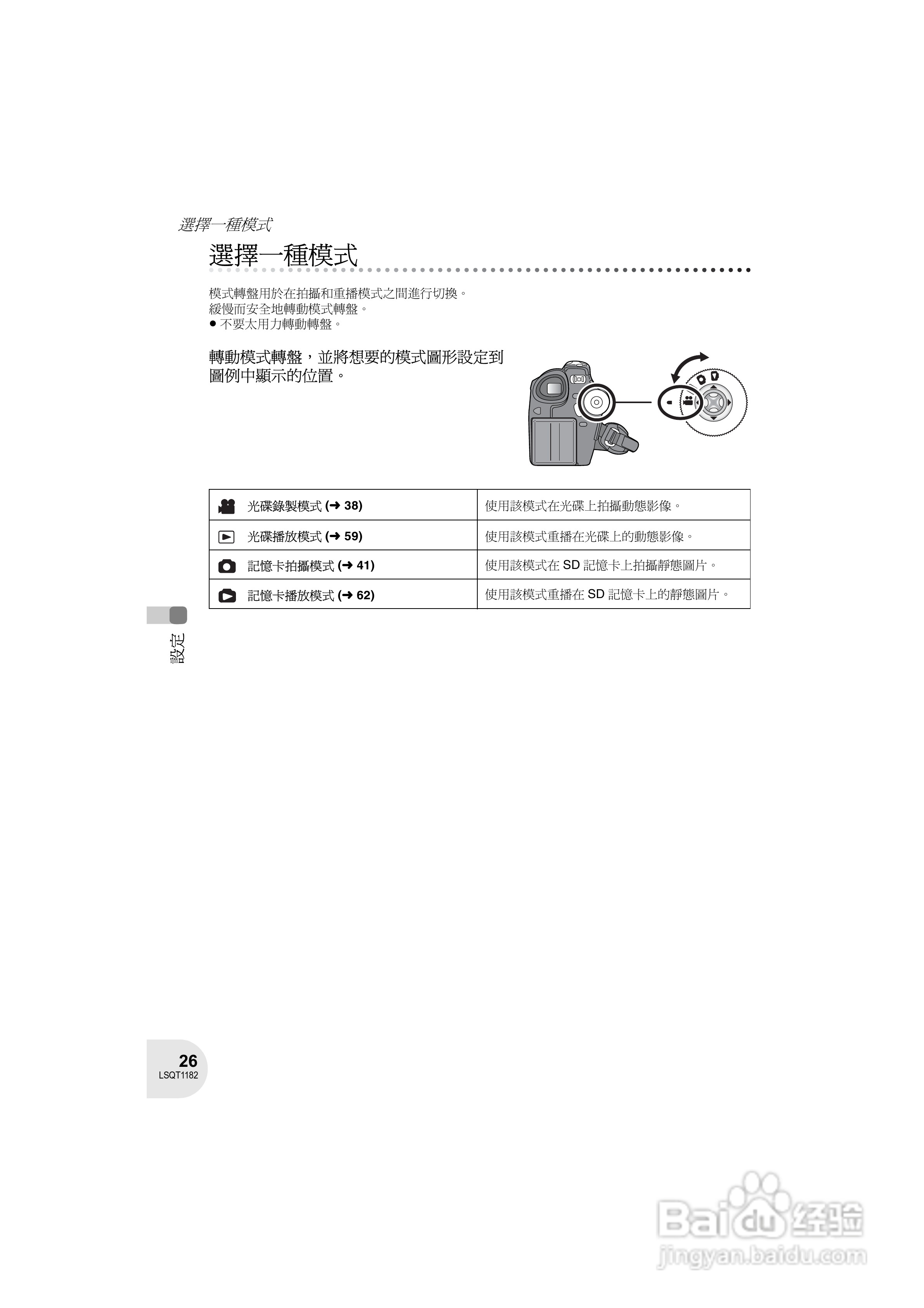 Panasonic VDR-D160GC DVD数码摄像机使用说明书:[3]