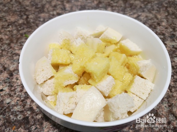 鸡蛋炒馒头的做法