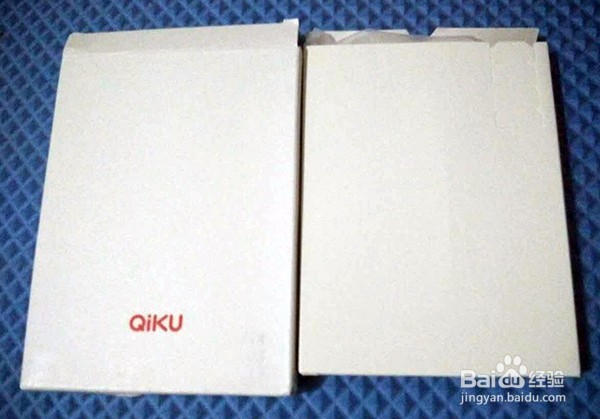 qiku移动电源开盒展示