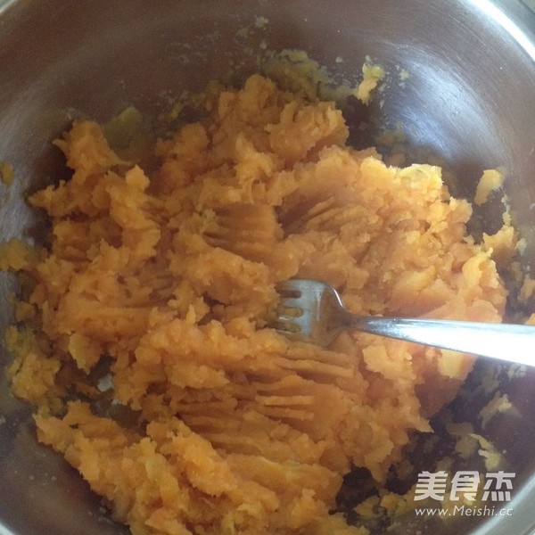 芝心红薯饼的做法