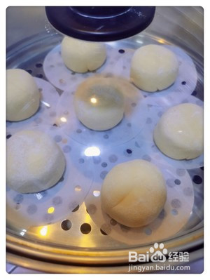奶香开花馒头的做法