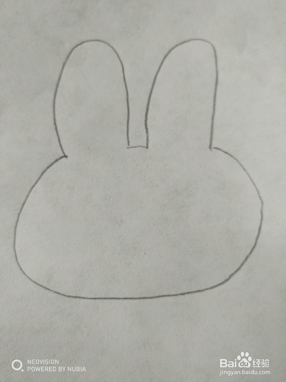 可爱的小萌兔怎么画