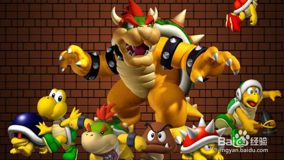 永远的超级玛丽ＢＯＳＳ攻略