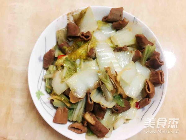香辣白菜粉肠