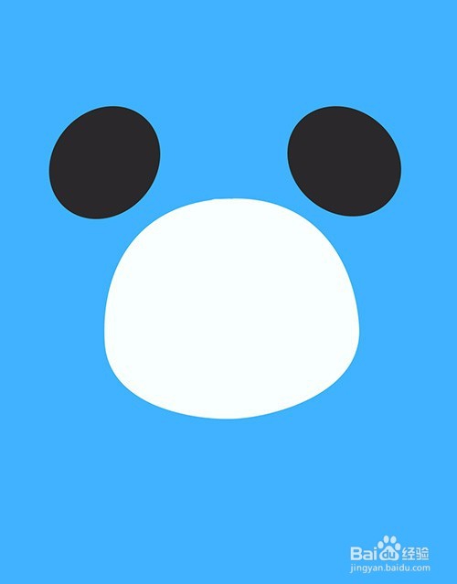 使用Photoshop绘制动漫卡通熊猫