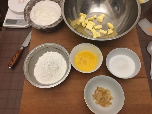 凤梨柠檬酥菠萝