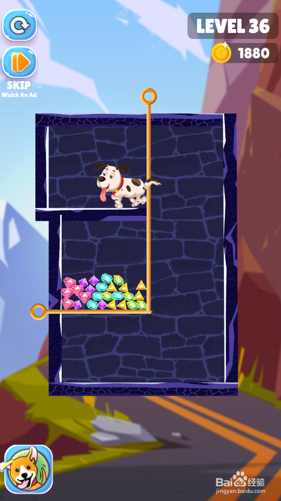 Save The Puppy的LEVEL 36怎样通关？