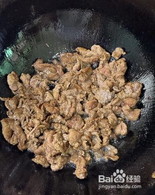 孜然洋葱炒牛肉怎么做？