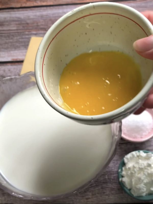 #夏日撩人滋味#网红的烤牛奶