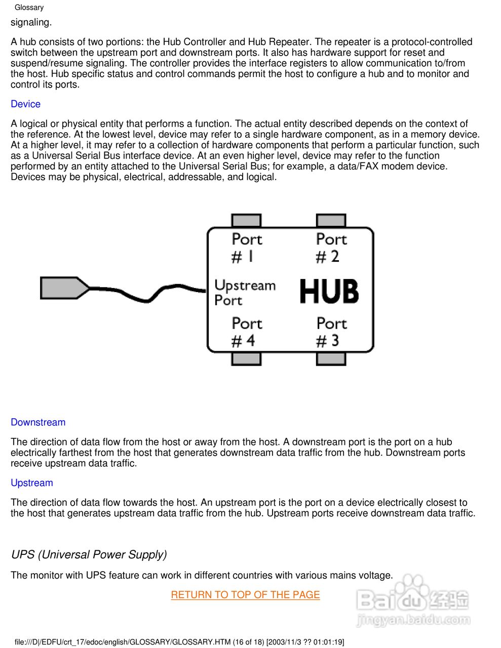飞利浦107B40彩显使用说明书:[5]