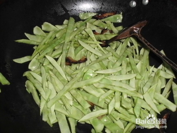怎么做腊炒扁豆