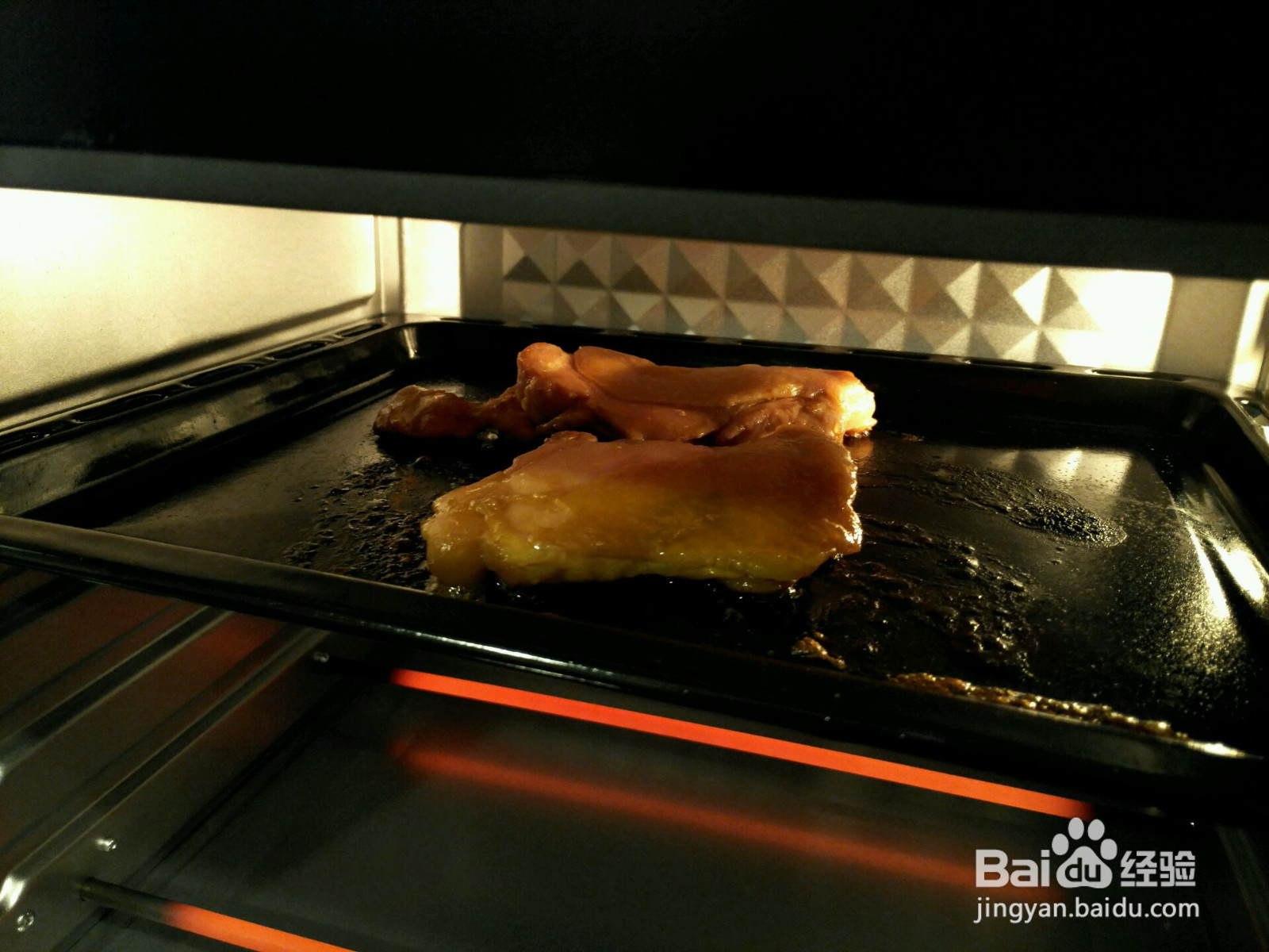 改良版照烧鸡腿的做法