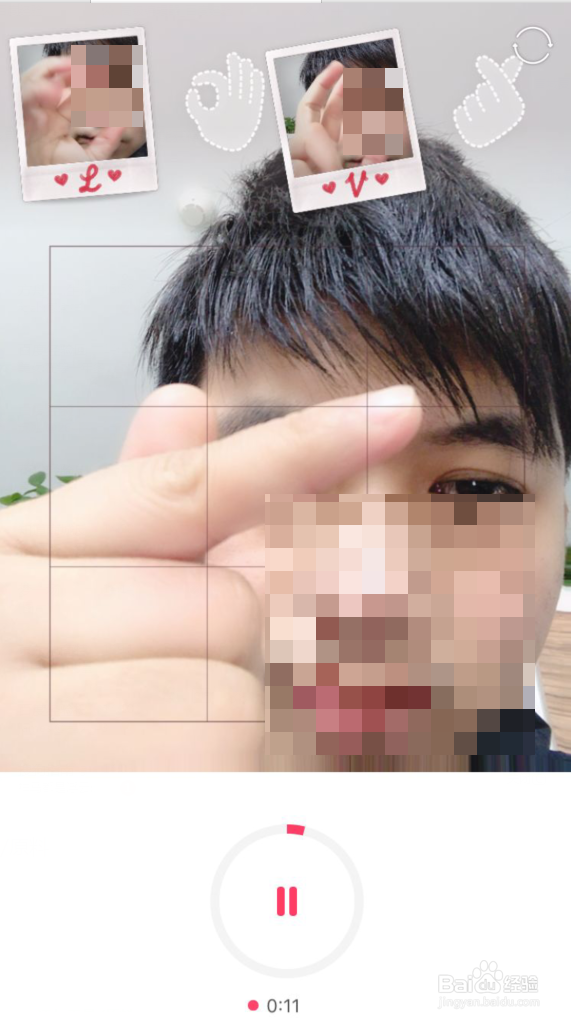 抖音四连拍视频怎么弄 四连拍手势特效在哪里