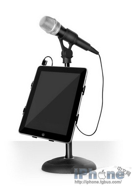 第一款用于iOS设备的手持式麦克风iRig Mic