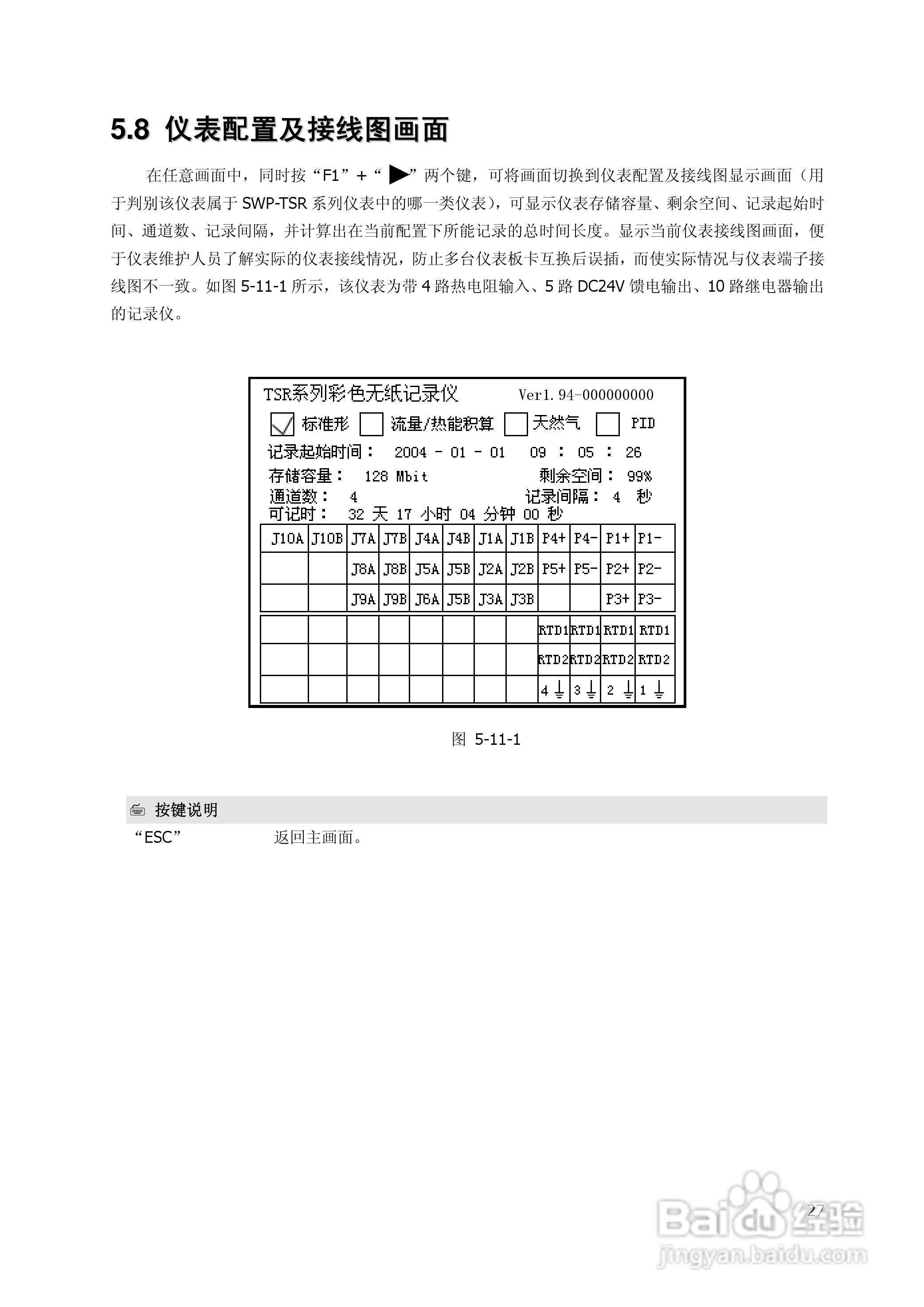 昌晖SWP-TSR200真彩无纸记录仪说明书:[3]