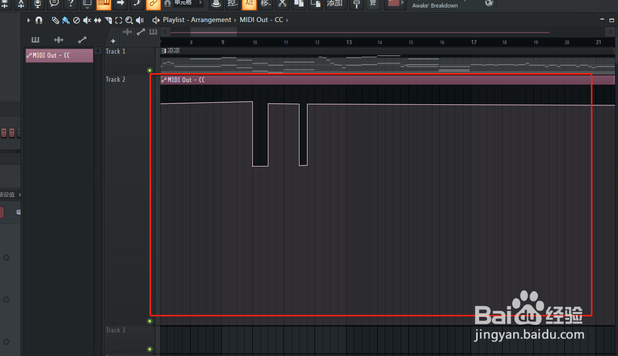 FL Studio如何给乐器画延时踏板？