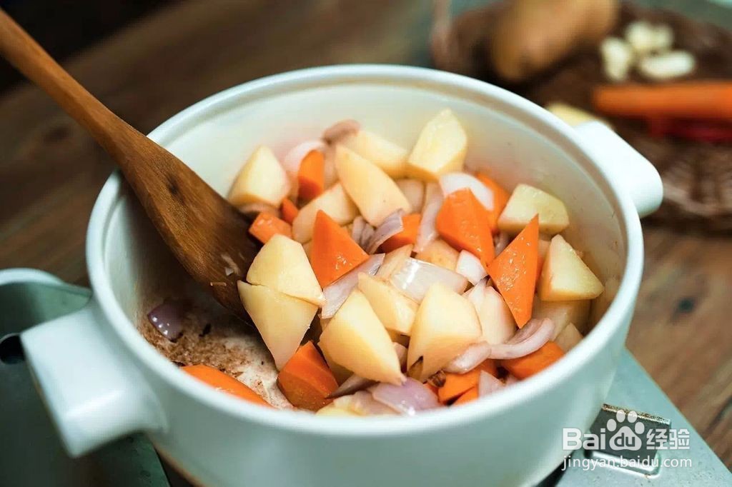 怎么做咖喱牛肉饭