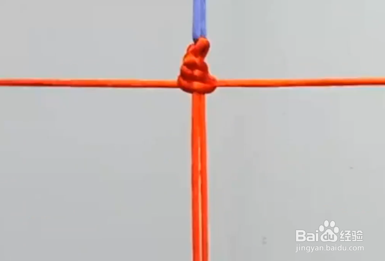 如何用鞋带制作手环