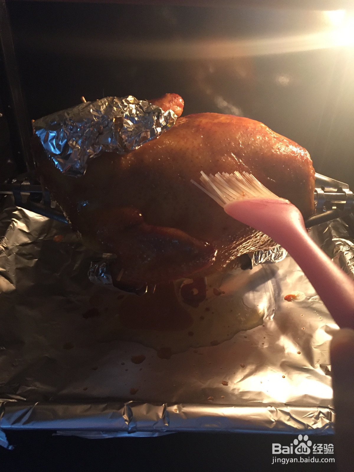 柠香烤整鸡的做法