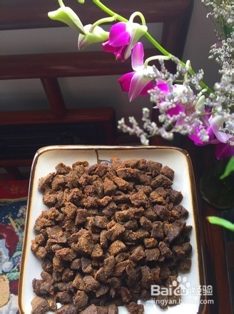 小零嘴牛肉粒--美食教程