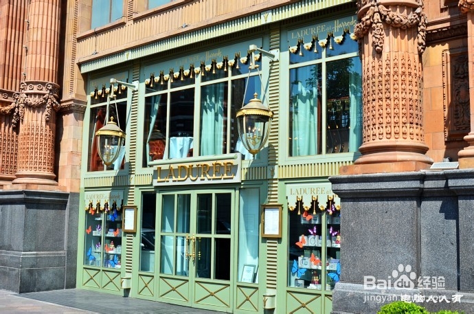 英国游记：[31]哈罗兹百货公司①