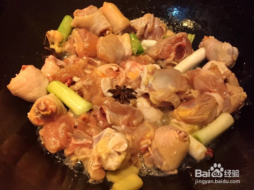 土豆炖鸡腿的做法
