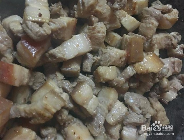 教你做山药红烧肉