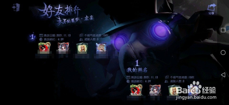 第五人格未尽的噩梦虚妄通关攻略