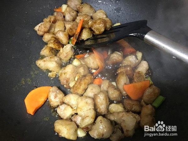 糖醋版溜肉段