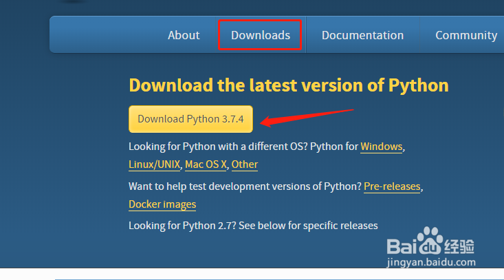 python安装步骤详细教程