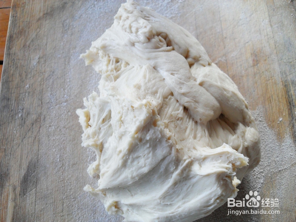 享受暖暖的午后阳光——芝麻小餐包