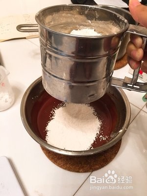 蘑菇头巧克力麦芬的做法