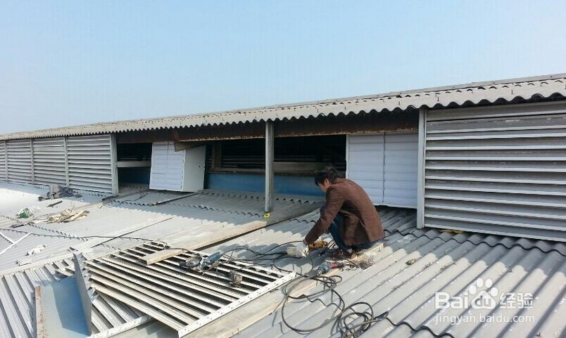 如何解决钢结构厂房降温