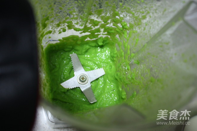 小清新豌豆浓汤