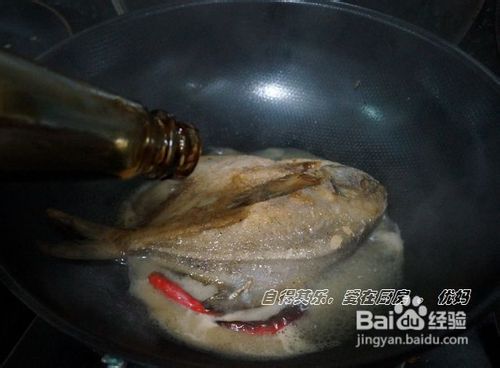 干烧鲳鱼的做法
