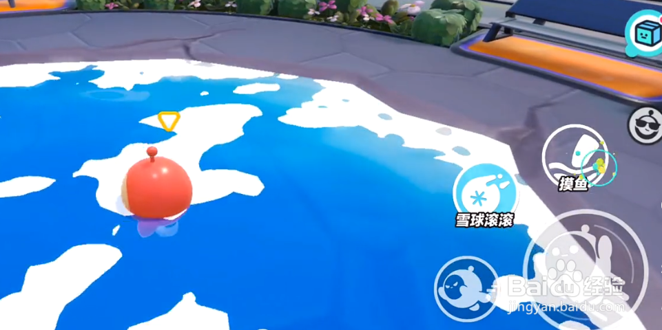 蛋仔派对怎么摸到大河豚