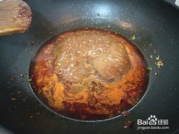 教你做香辣鸭血豆腐