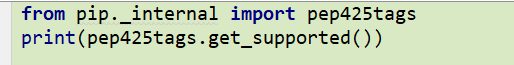 python3.6(pycharm)中如何查看pip安装whl包版本
