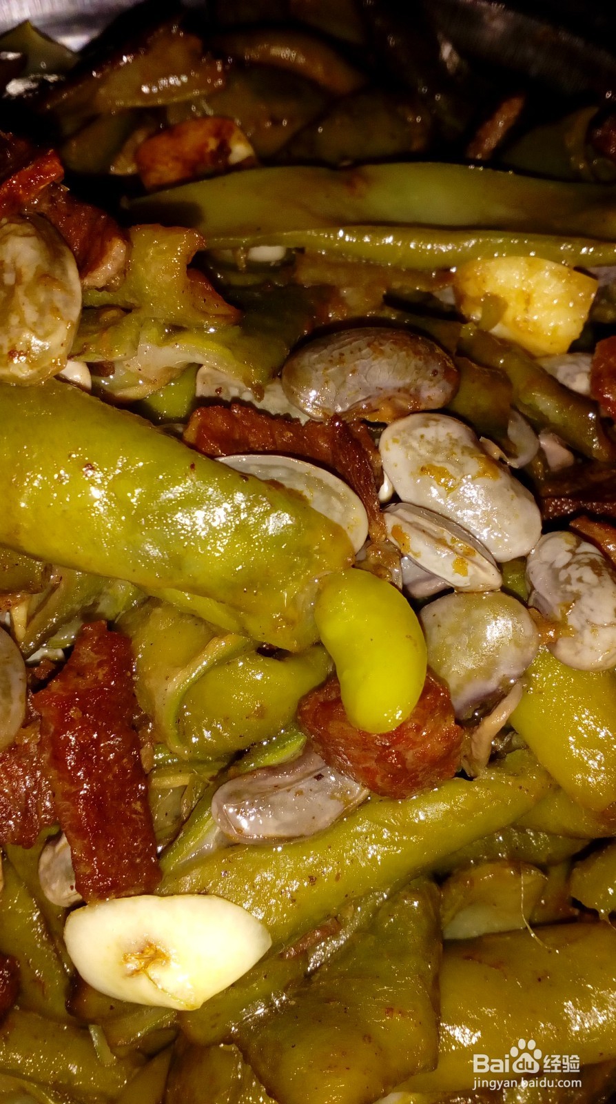 炖豆角这样做