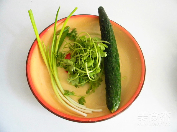 爽口凉面的做法