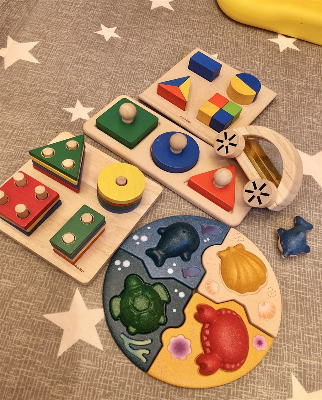 孩子不能错过的早教玩具,启蒙益智