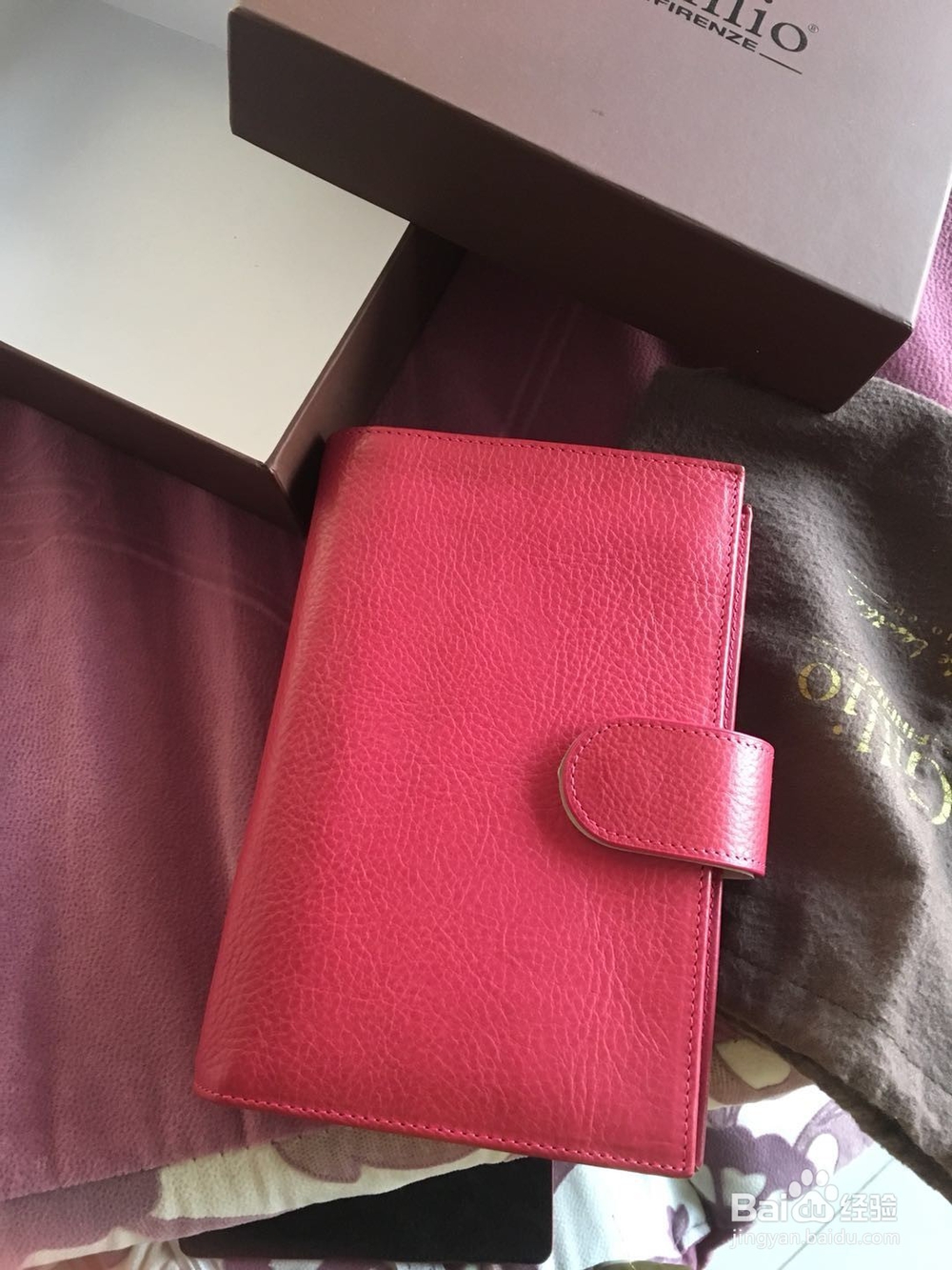 GILLIO COMPAGNA A6尺寸真皮活页本的详细介绍