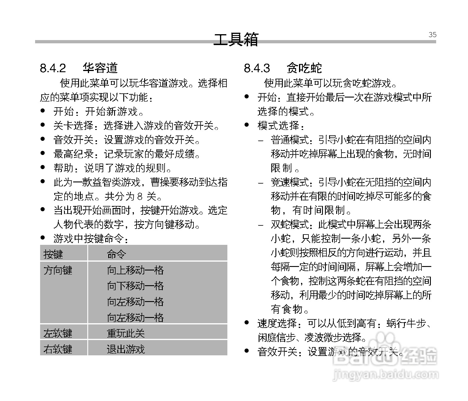 中兴ZTE V300手机使用说明书:[4]