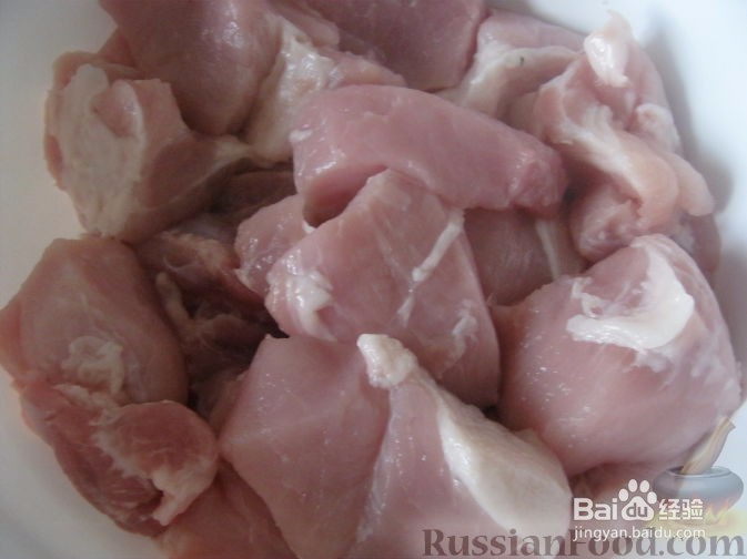 红酒腌制烤羊肉串羊肉的制作方法