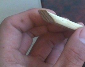 手工木质玩具飞机