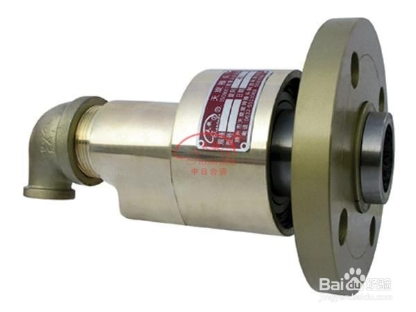 通冷却水旋转接头