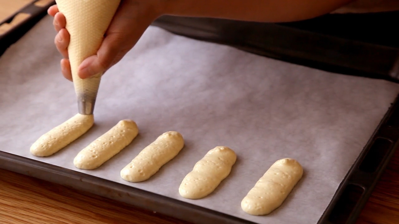 奢华的手指饼干做法,你还不动心吗?