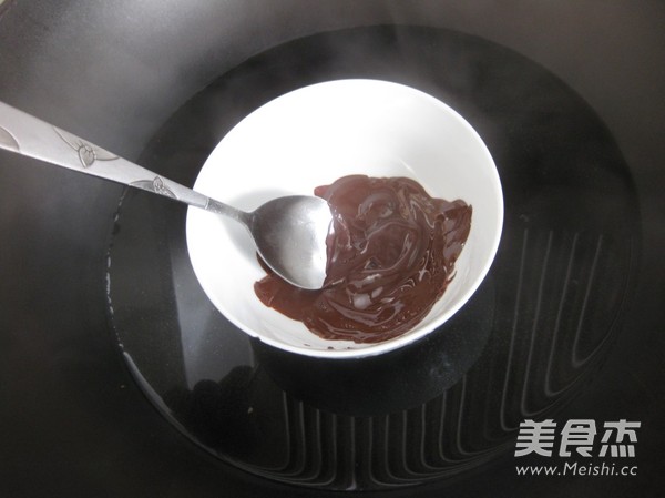 雪顶泡芙的做法